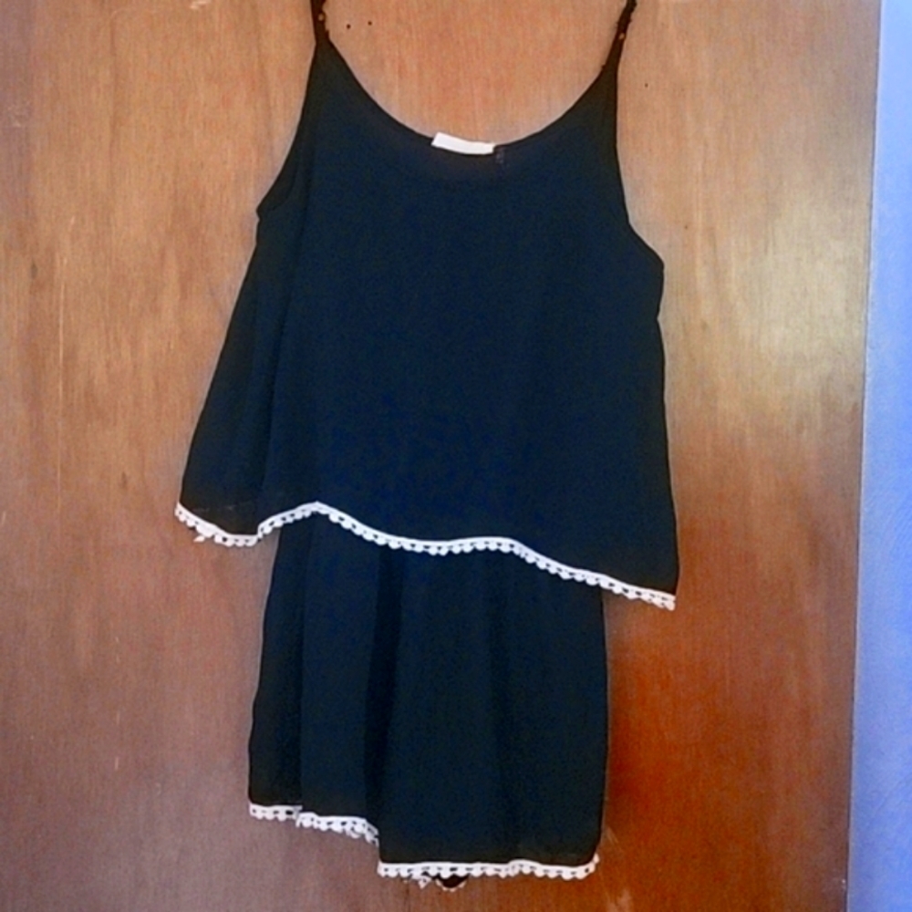 Black romper